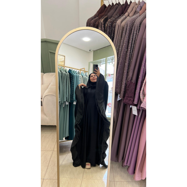 Abaya faracha luxe