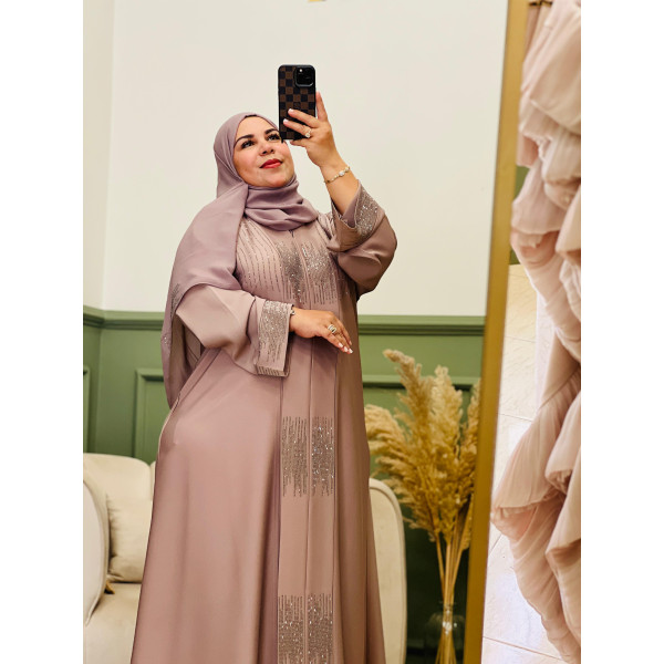 Abaya Sarah rose
