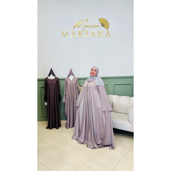 Abaya Fadila rose