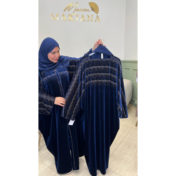 Abaya mubra Layan