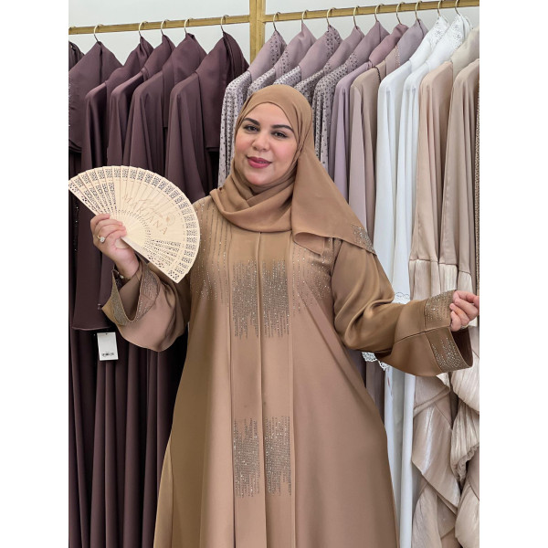 Abaya Sarah Camel