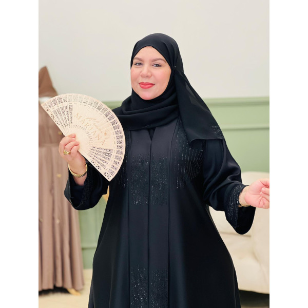 Abaya Sarah noire