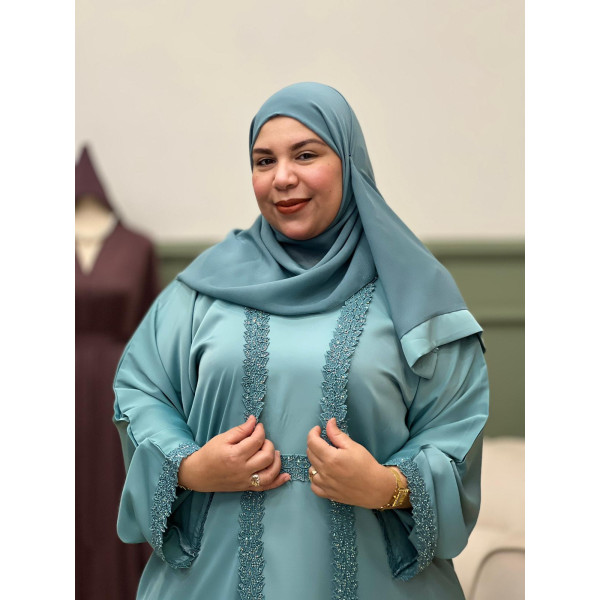Abaya Umayra verte