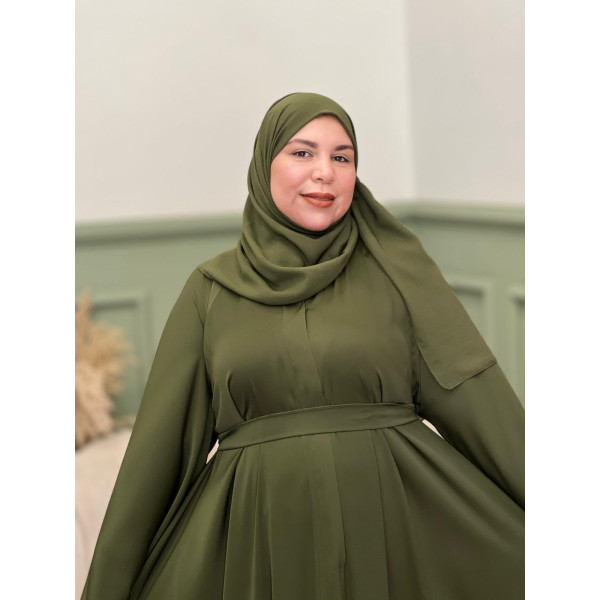 Abaya Tayma olive