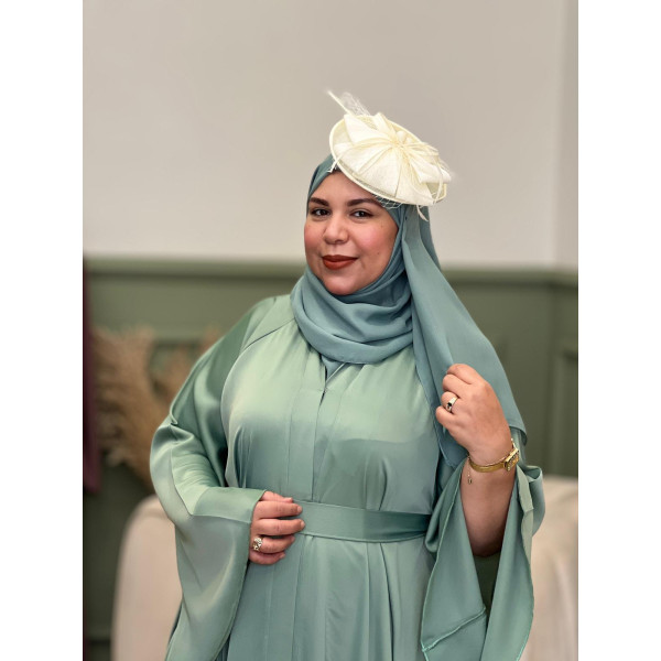 Abaya Tayma verte