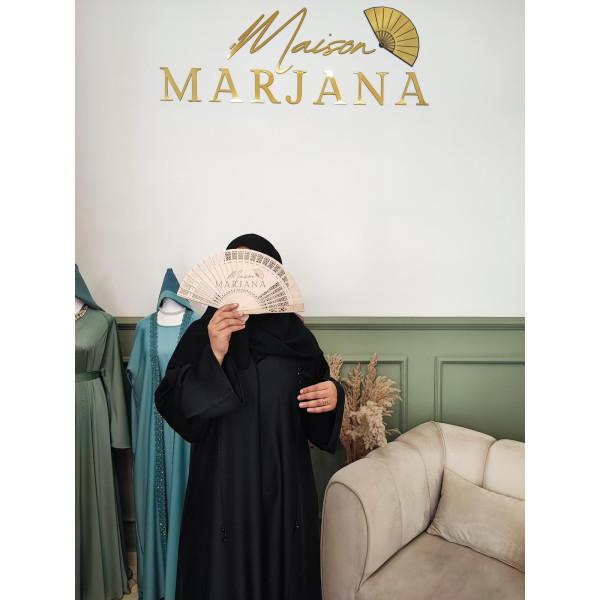 Abaya Wiam noire