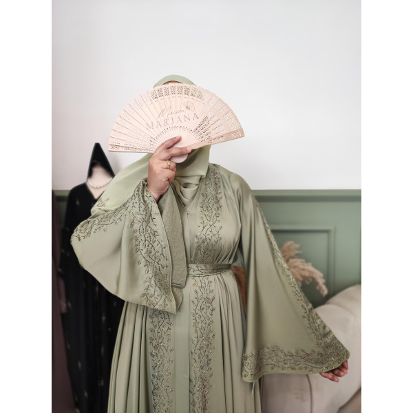 Abaya Jenna pistache