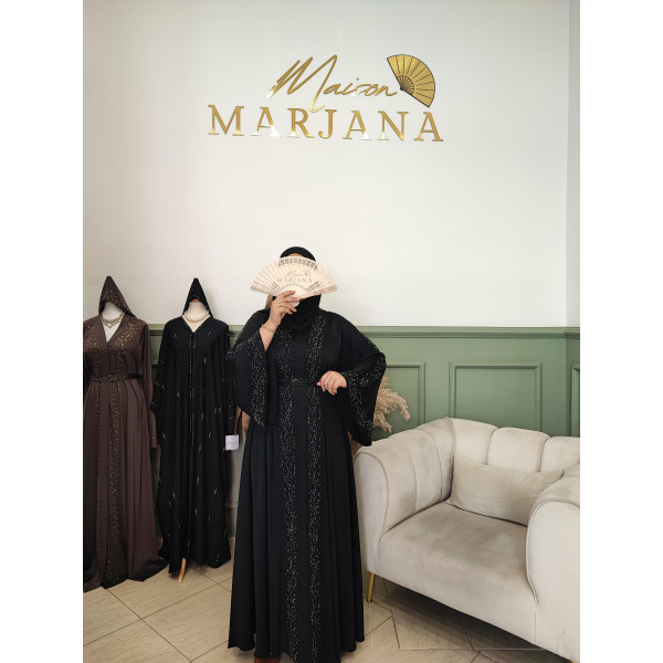 Abaya Jenna noire