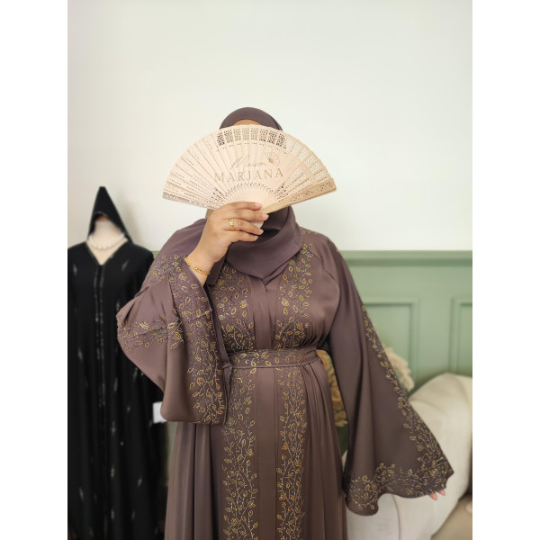 Abaya Jenna prune