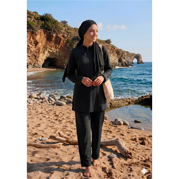 Burkini Kenza noir TU