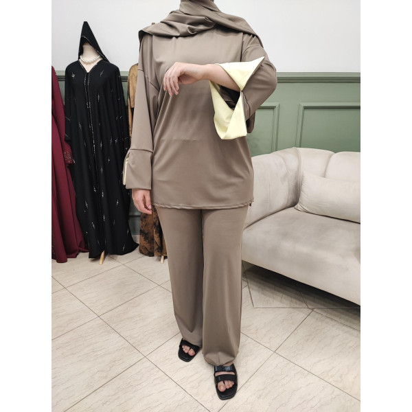 Burkini Zayane taupe