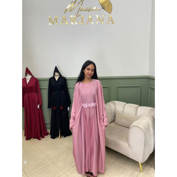 Abaya Talya rose