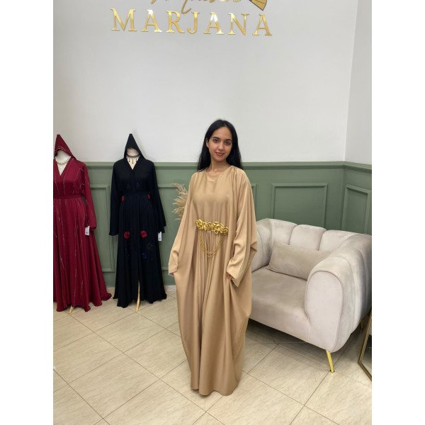 Abaya Talya beige